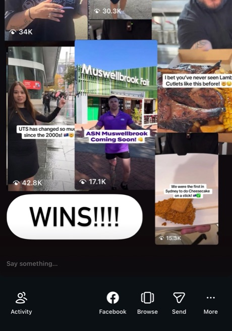 Client wins across multiple local businesses